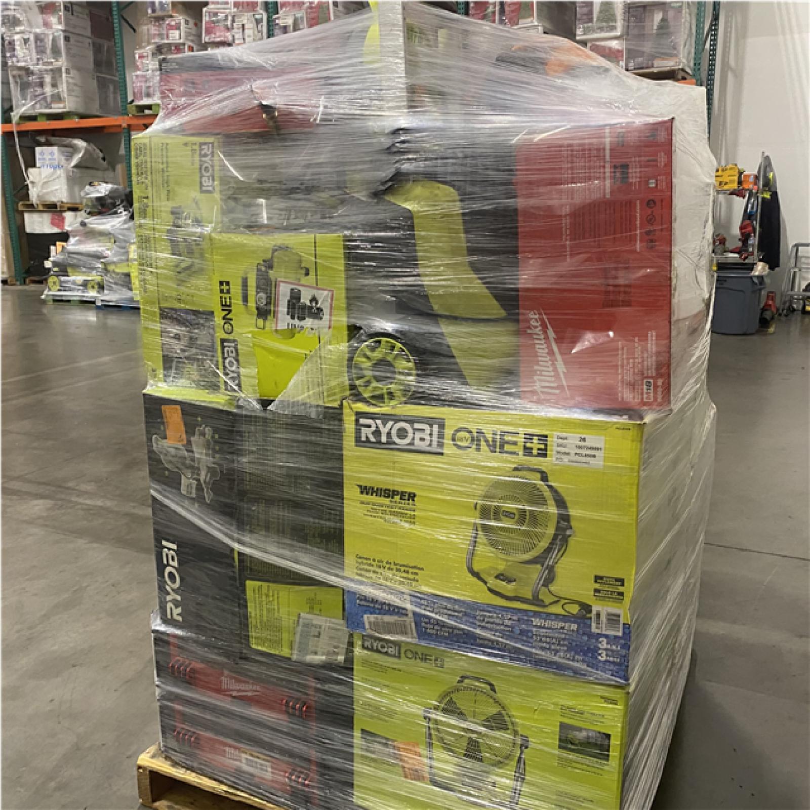 Dallas Location - As-Is Tool Pallet