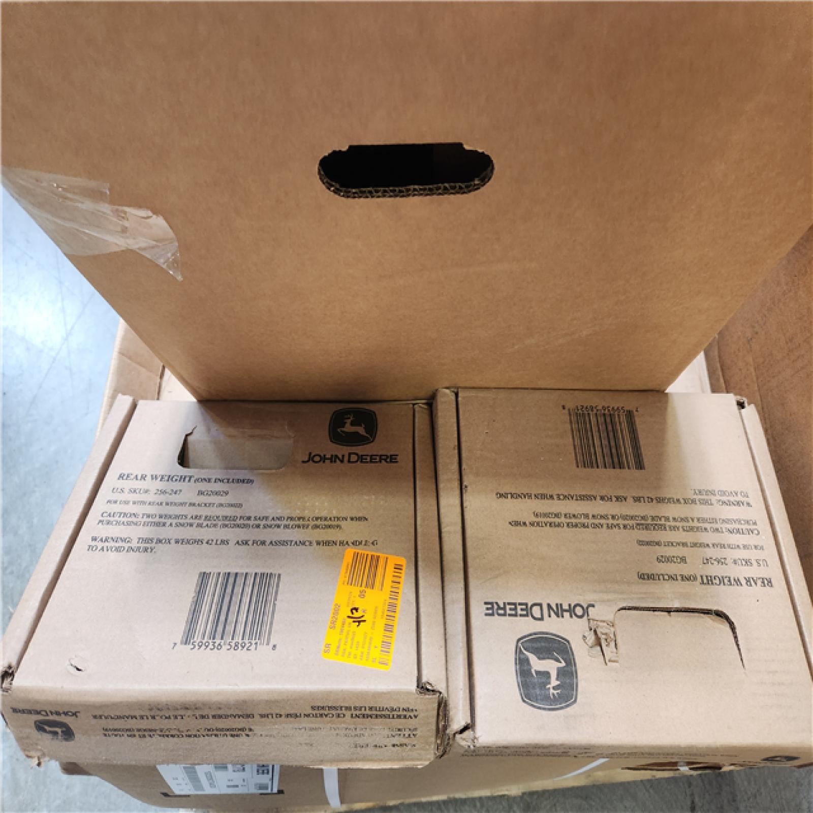 Phoenix NEW John Deere Zero-Turn Mower 54 in. Complete Bagging System for Z500 Series