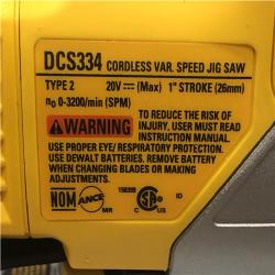 AS-IS DeWALT DCK300P1 20V MAX XR Cordless Industrial Woodworking 3 Tool Combo Kit
