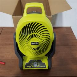 California NEW Ryobi Plus+ 18V Hybrid 7.5 Fan (Tool Only)