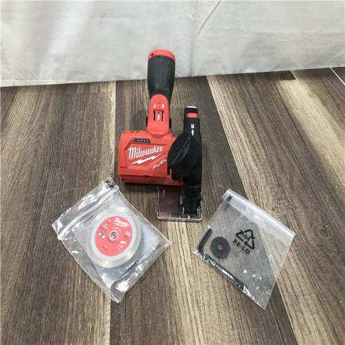 AS-IS Milwaukee FUEL 12V Lithium-Ion Brushless Cordless 3 in. Cut Off Saw (Tool-Only)