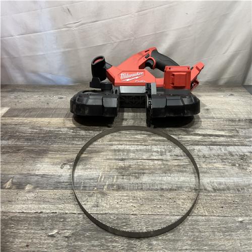 AS-IS Milwaukee FUEL 18V Lithium-Ion Brushless Cordless Compact Bandsaw (Tool-Only)