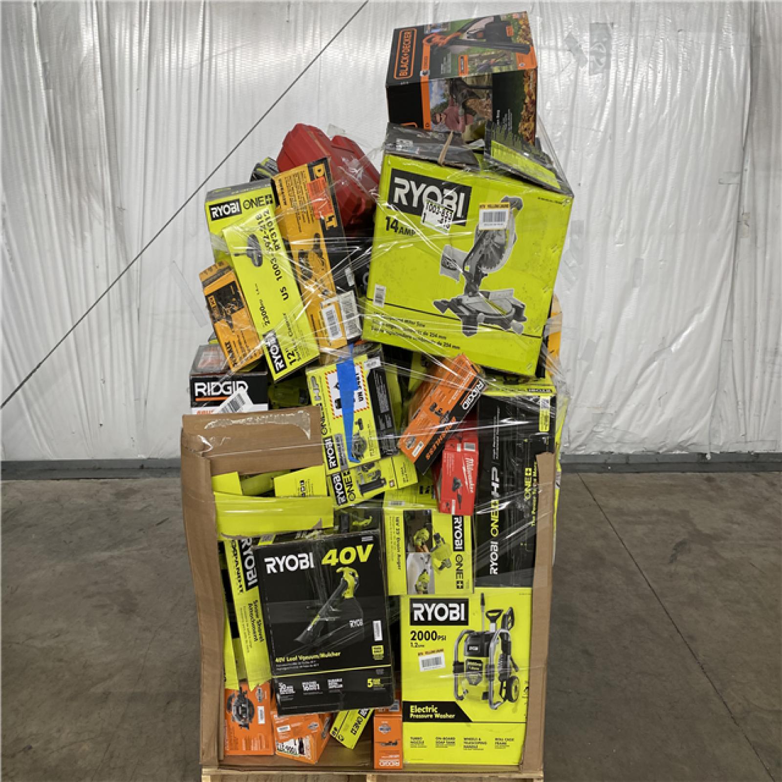 Houston Location AS IS - Tool Pallet