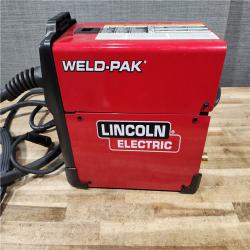 HOUSTON LOCATION - AS - IS LINCOLN ELECTRIC WELD-PAK