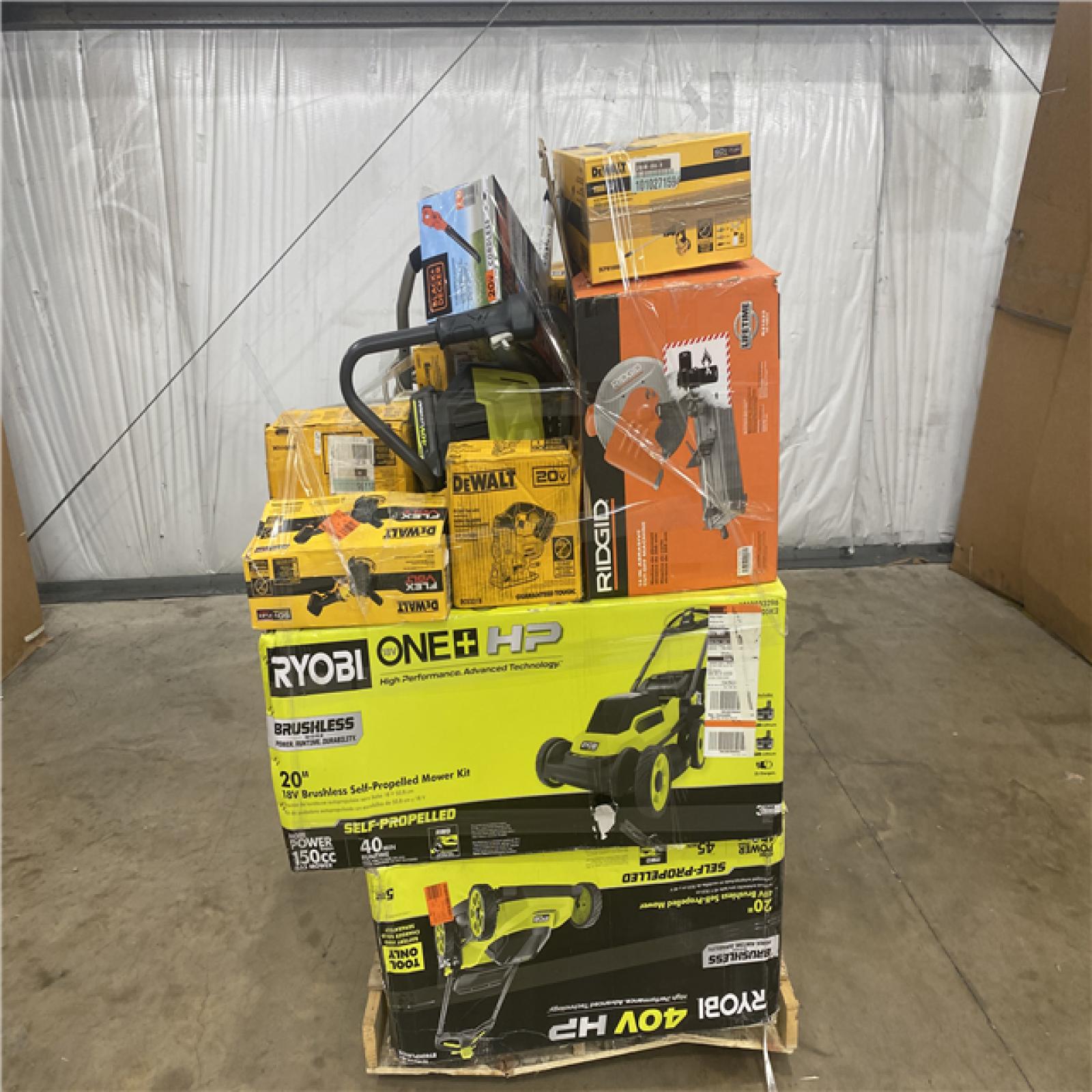Houston Location - AS-IS Tool Pallet