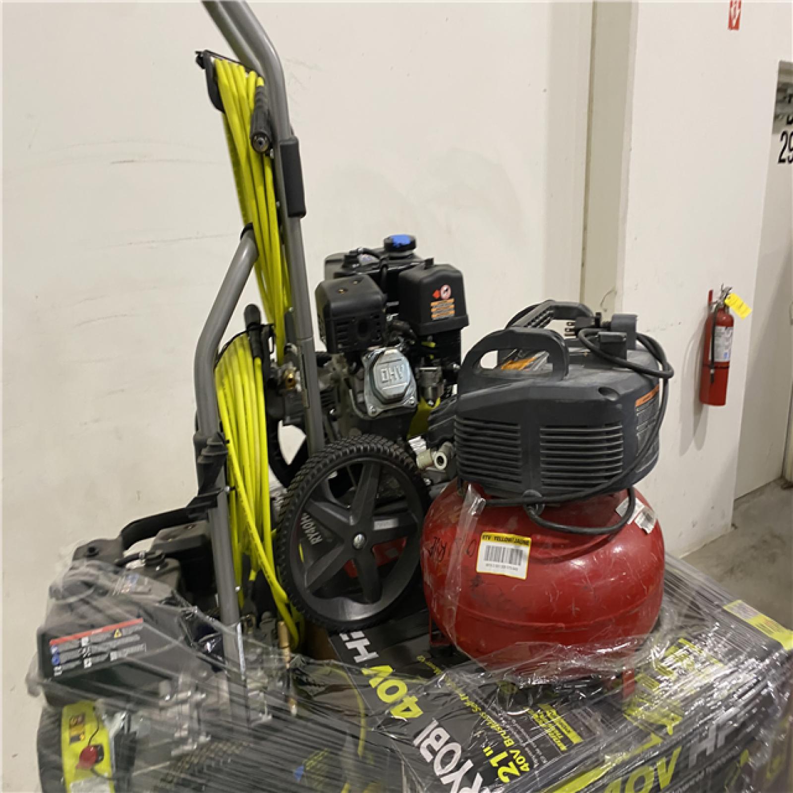 Dallas Location - As-Is Outdoor Power Equipment