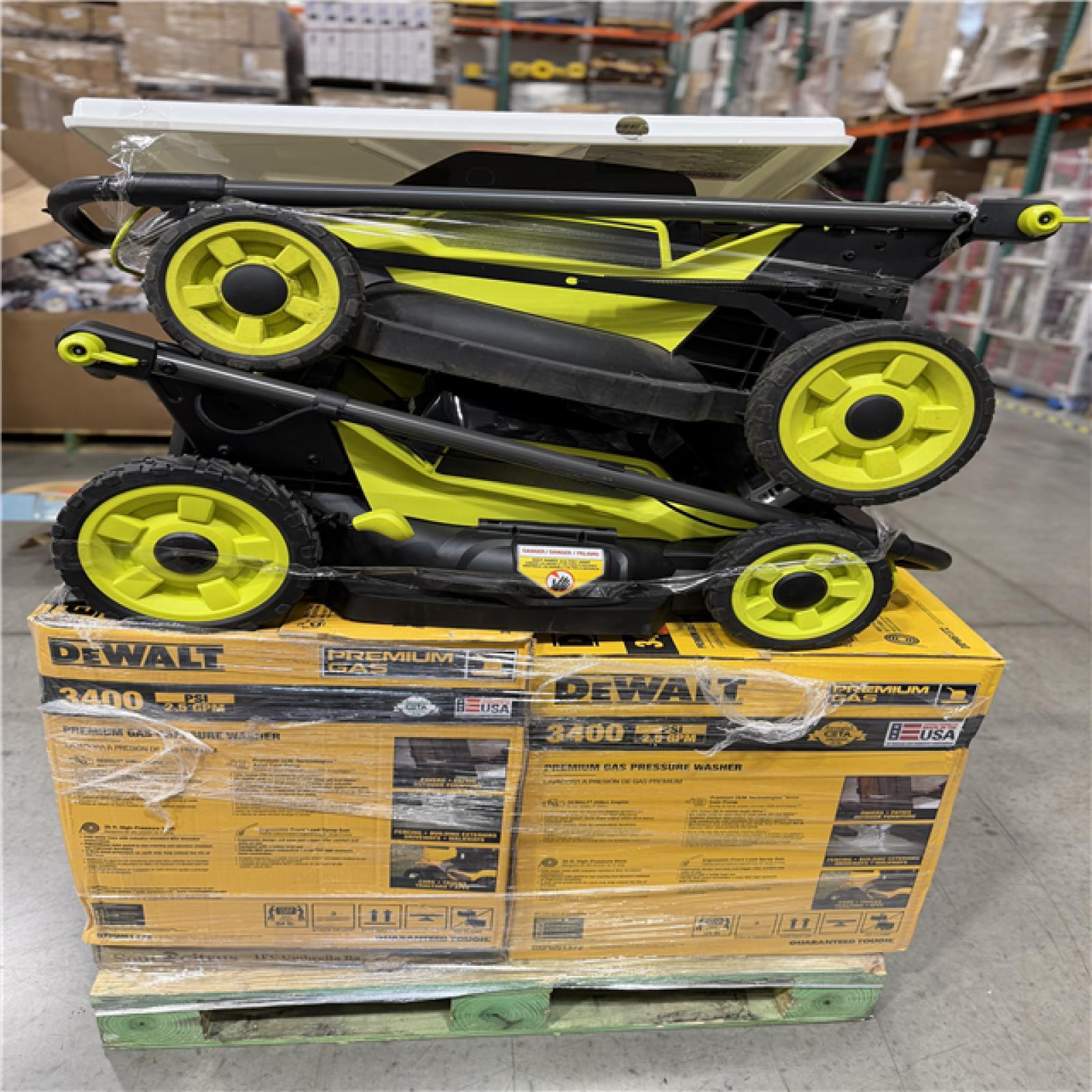 DALLAS LOCATION - AS-IS MONSTER TURBO