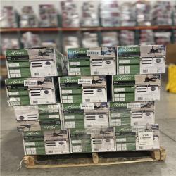 DALLAS LOCATION- Hunter 42 inch Indoor Ceiling Fan 4 Blade with LED Light Black Pallet (24 UNITS)