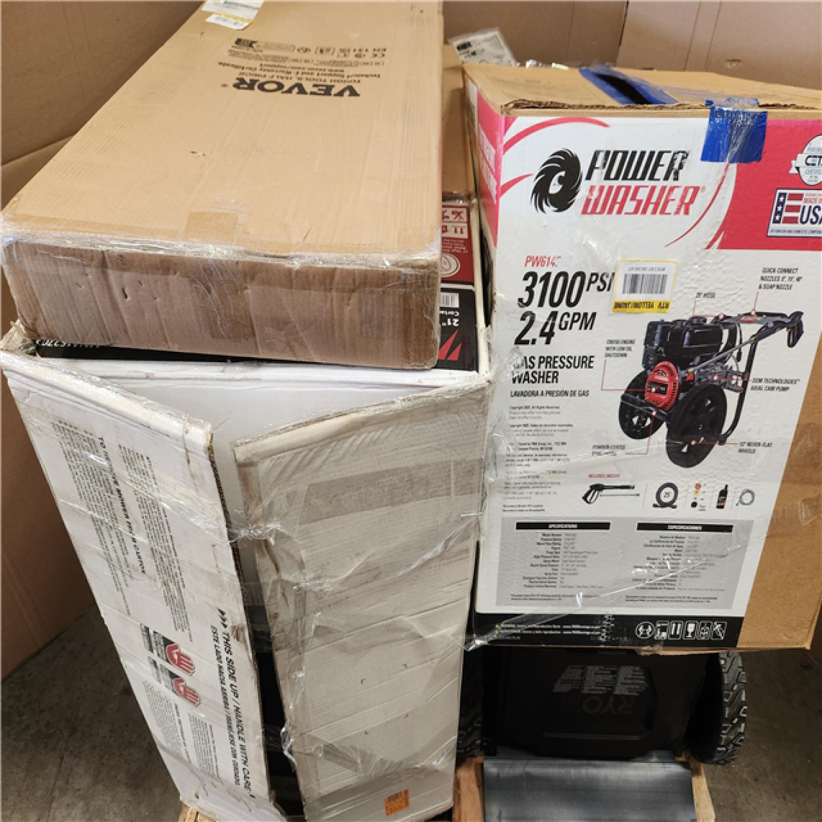 Phoenix AS-IS Mixed Home Improvement Pallet