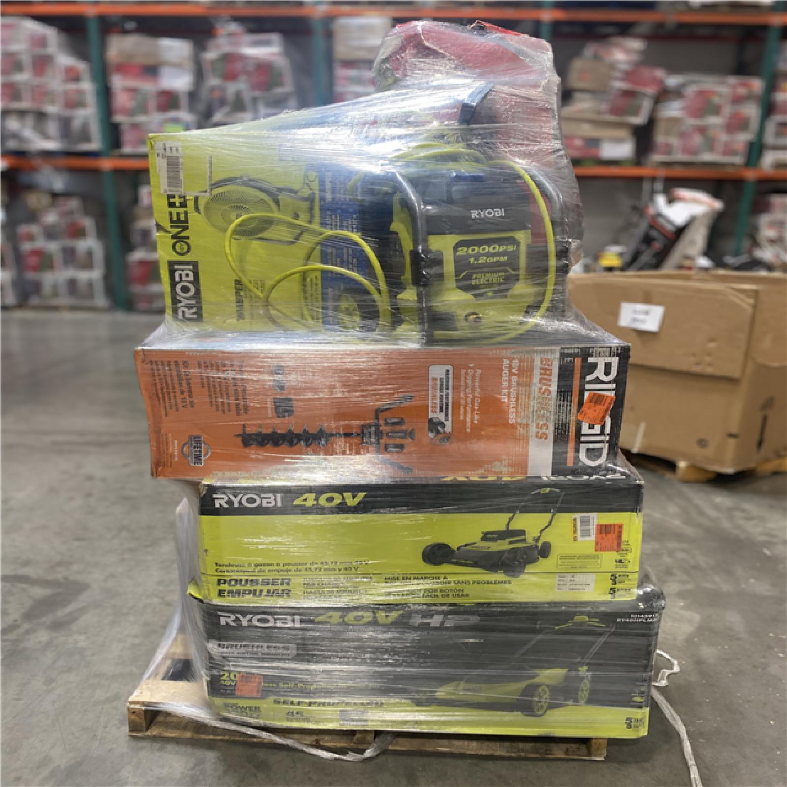Dallas Location - As-Is Tool Pallet
