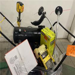 Dallas Location - As-Is Outdoor Power Equipment