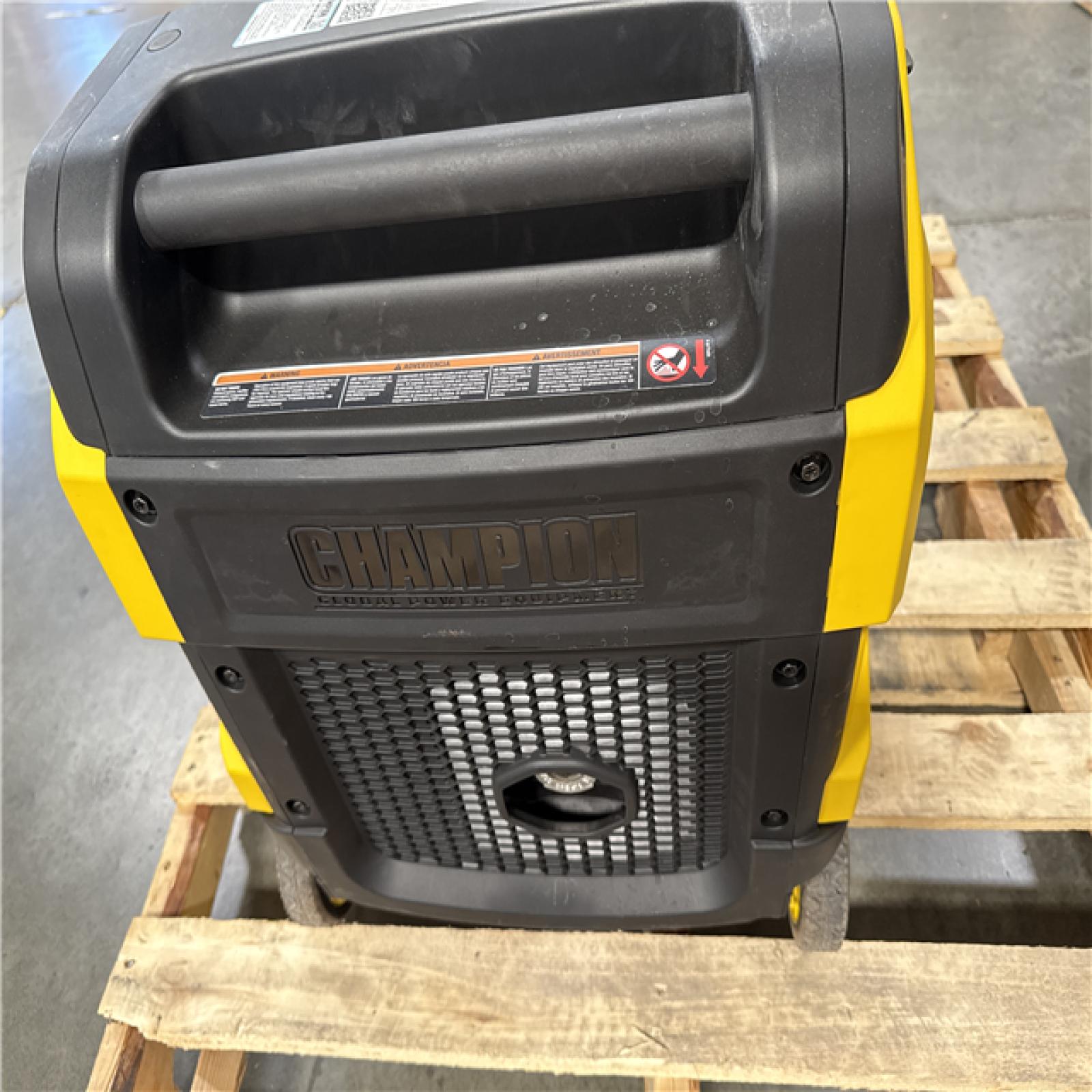 California AS-IS Champion Portable Generator