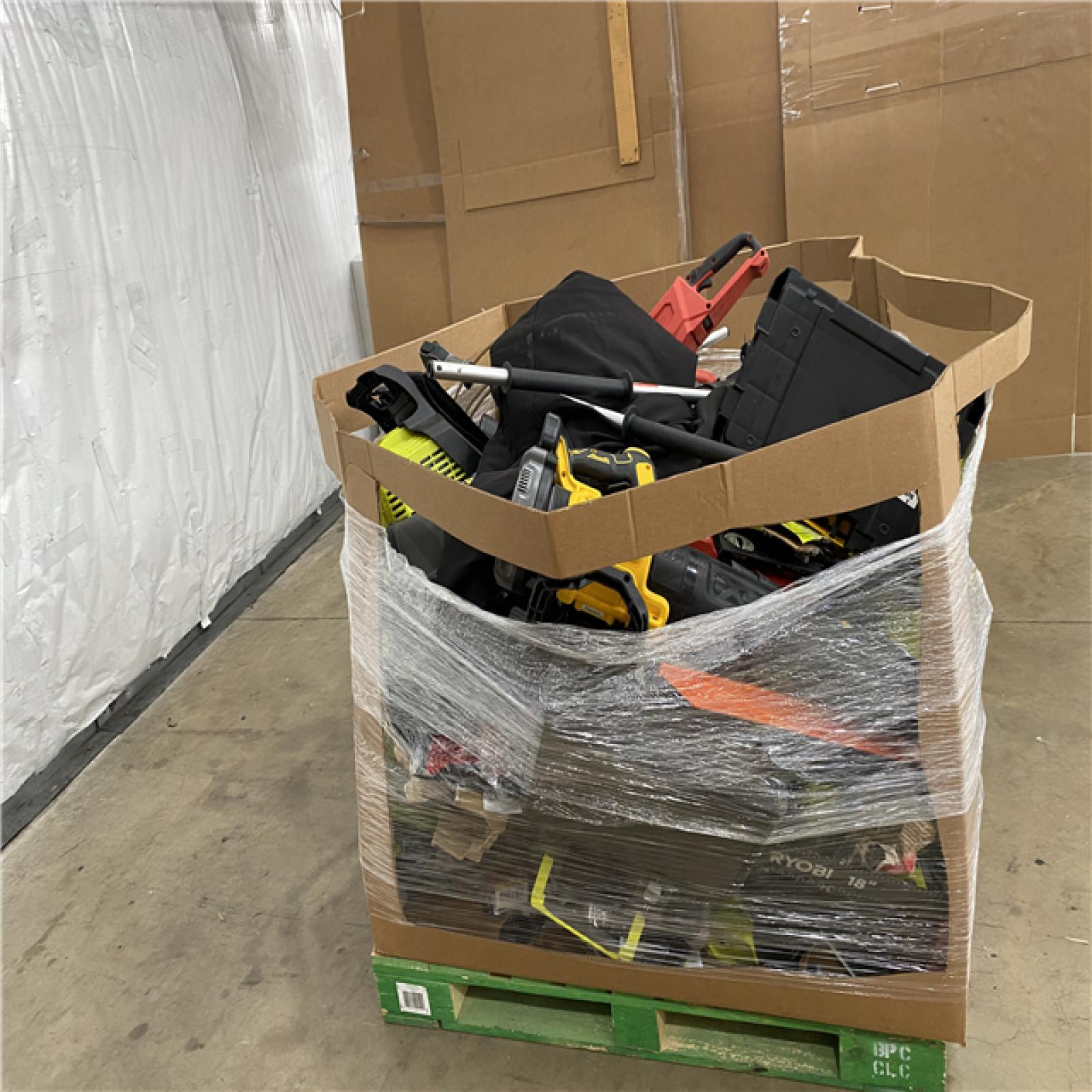 Houston Location AS IS - Tool Pallet