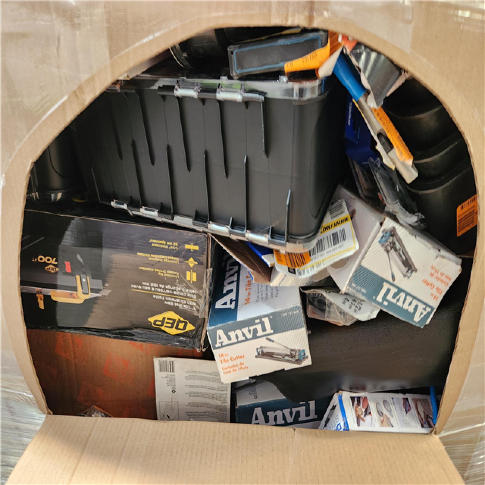 Phoenix AS-IS Mixed Home Improvement Pallet