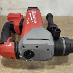 AS-IS Milwaukee FUEL 18V Lithium-Ion Brushless Cordless SDS-Plus 1-1/8 in. Rotary Hammer Drill (Tool-Only)