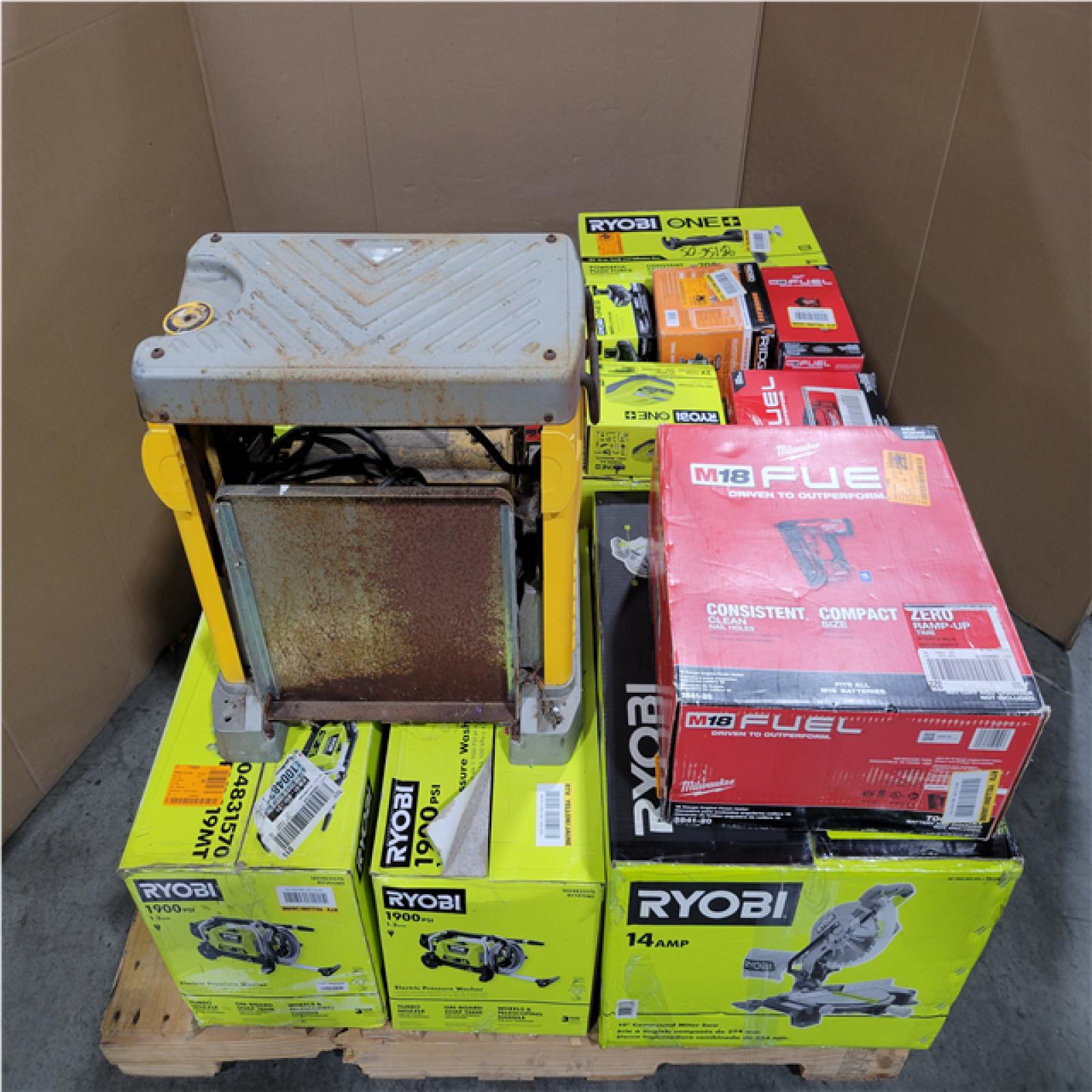 CALIFORNIA AS-IS TOOL PALLET
