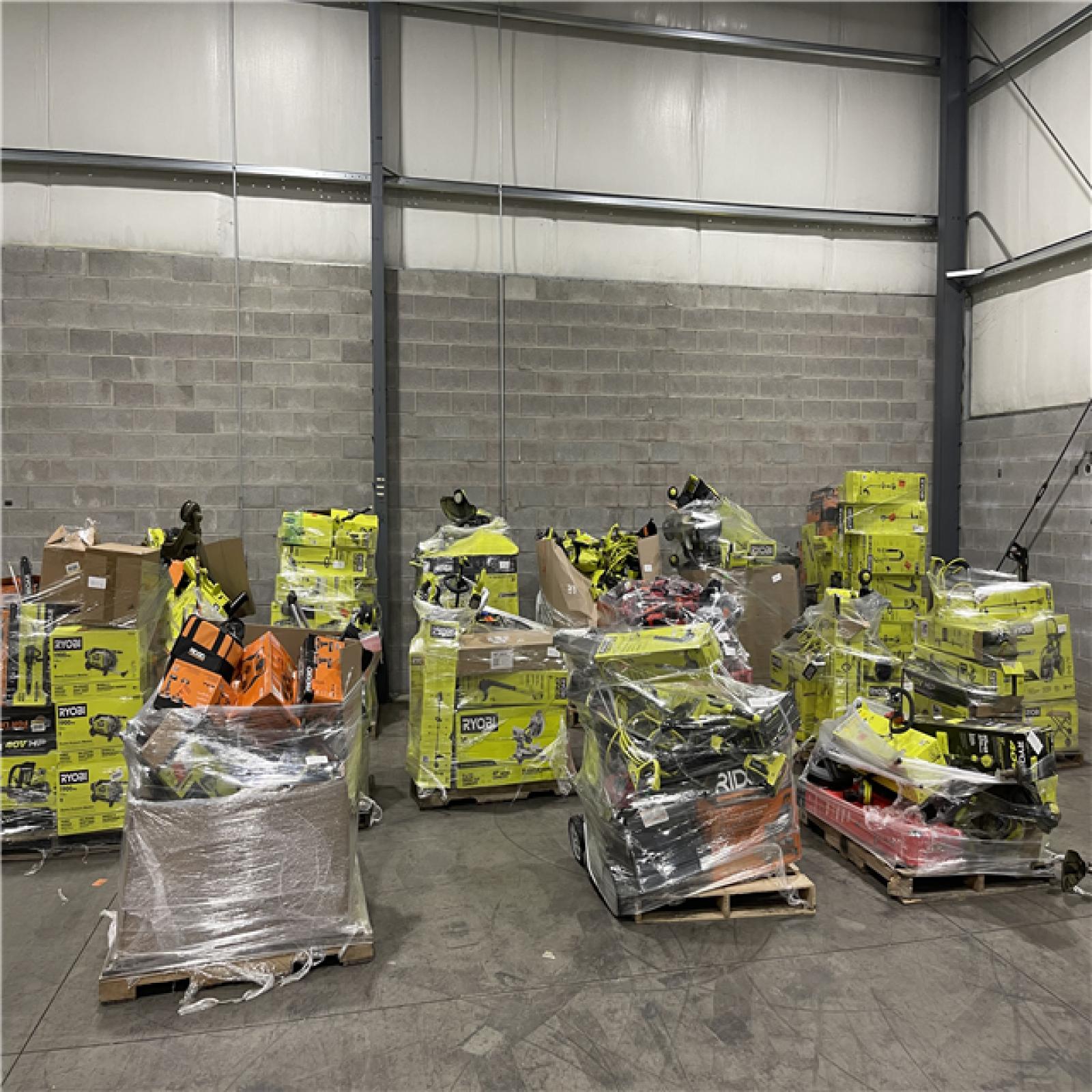 Pittston Location As-IS Power Tools Partial Truckload (15 Pallets) 3117-B