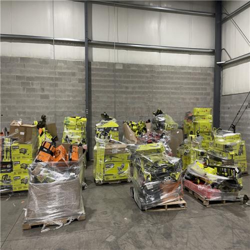 Pittston Location As-IS Power Tools Partial Truckload (15 Pallets) 3117-B