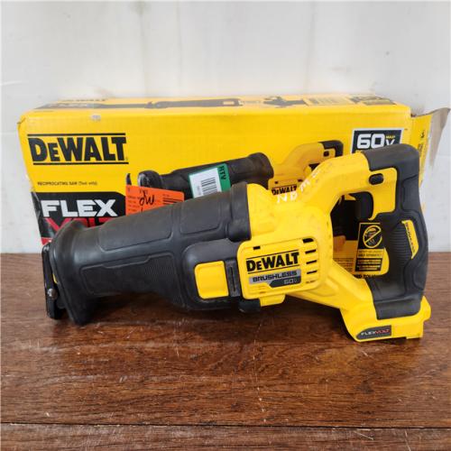 AS-IS  DeWalt FLEXVOLT 60V MAX Cordless Brushless Reciprocating Saw (Tool-Only)