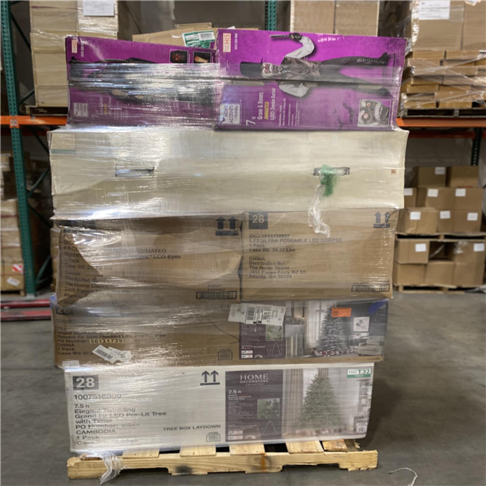 Dallas Location - Holiday Pallet