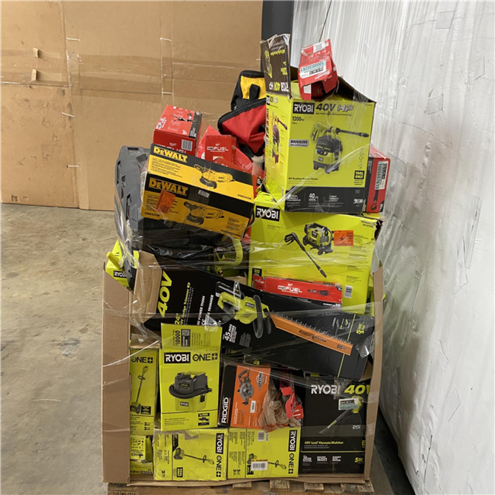 Houston Location AS IS - Tool Pallet