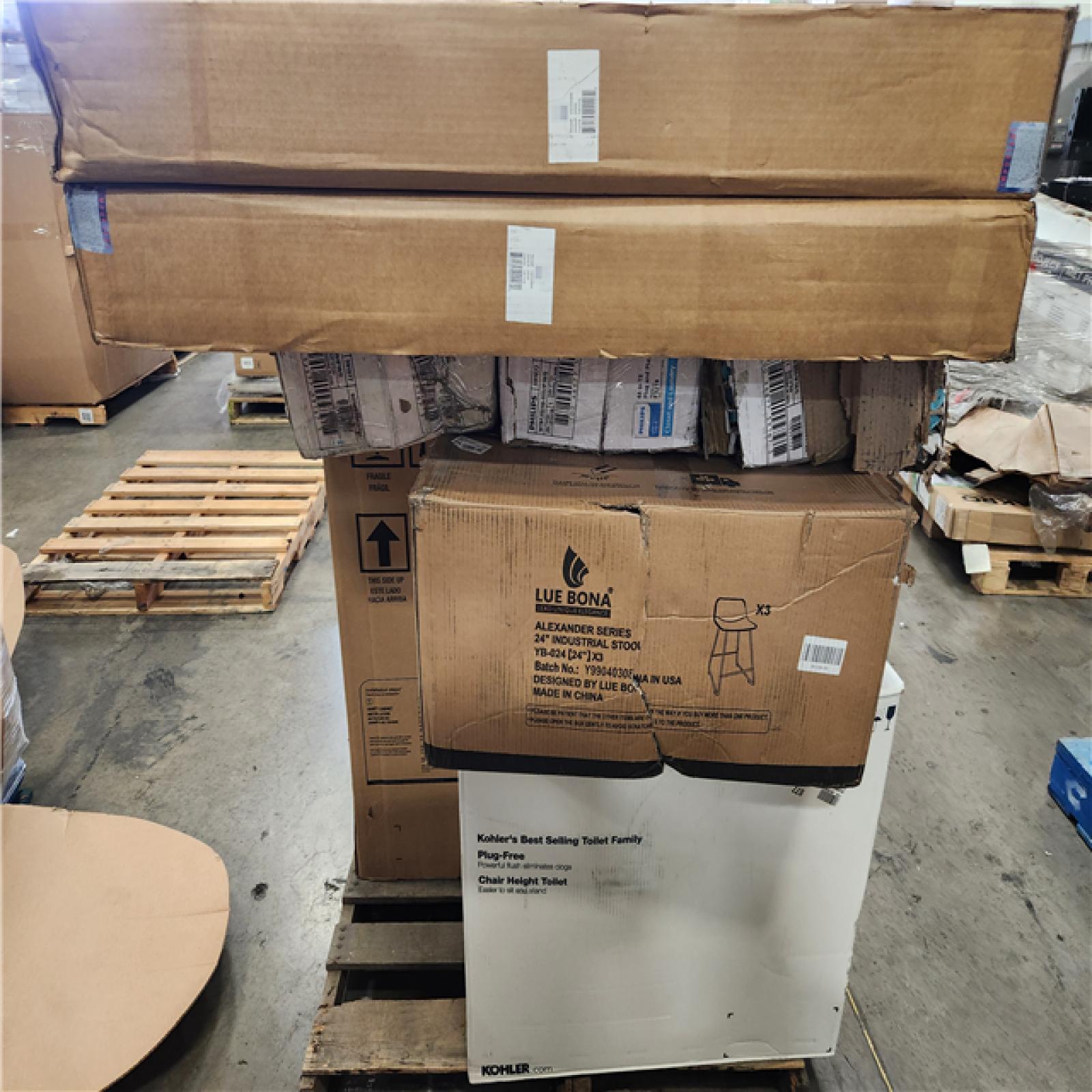 Phoenix AS-IS Mixed Home Improvement Pallet