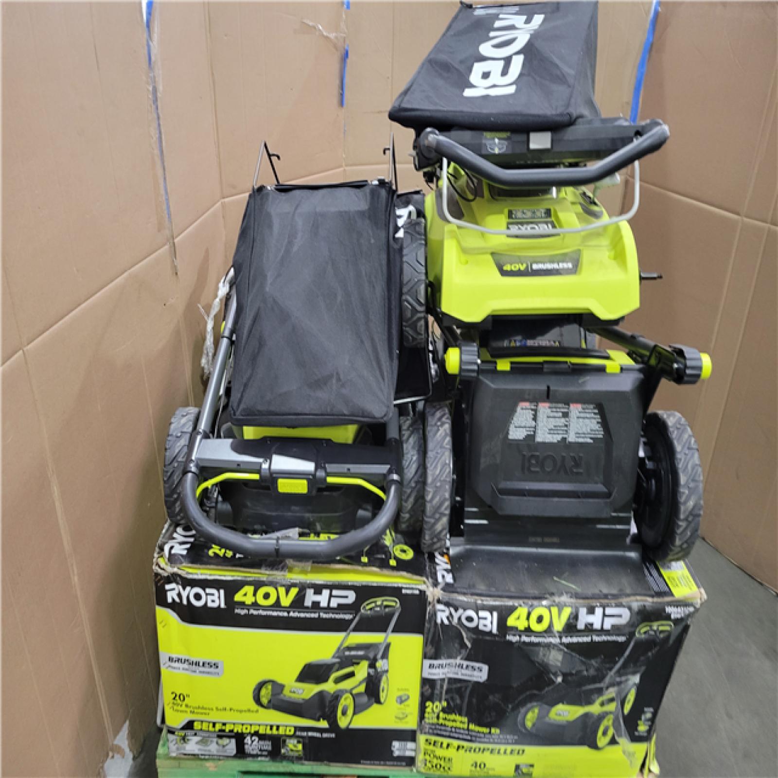 CALIFORNIA AS-IS OUTDOOR POWER EQUIPMENT