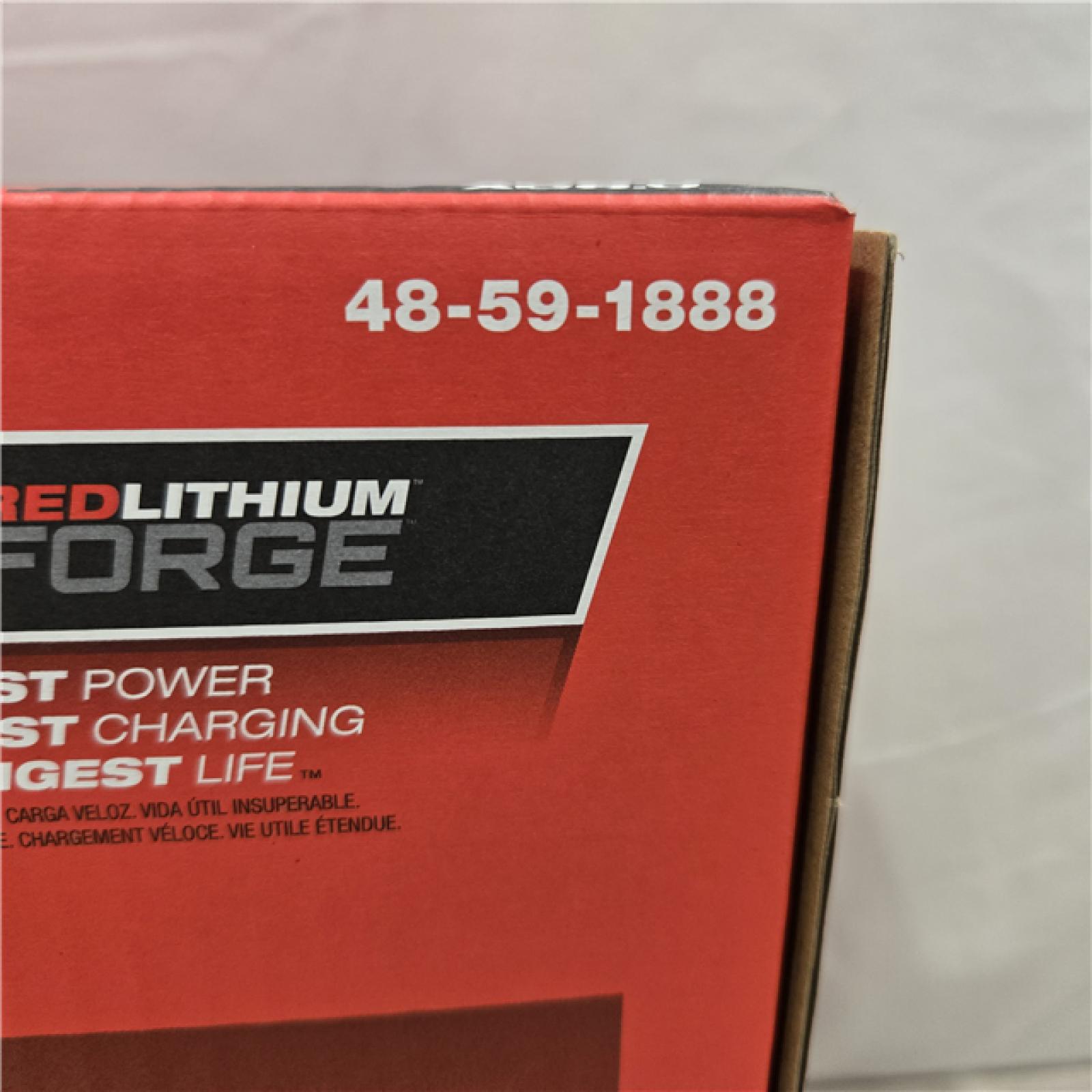NEW! -  M18 18-Volt Lithium-Ion REDLITHIUM FORGE Starter Kit