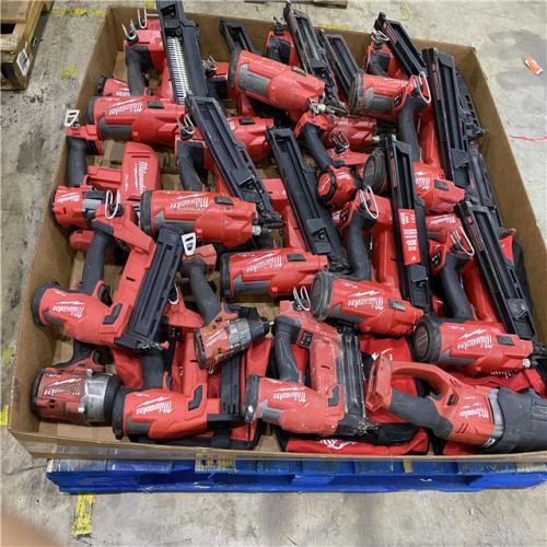 Houston Location AS IS - Tool Pallet