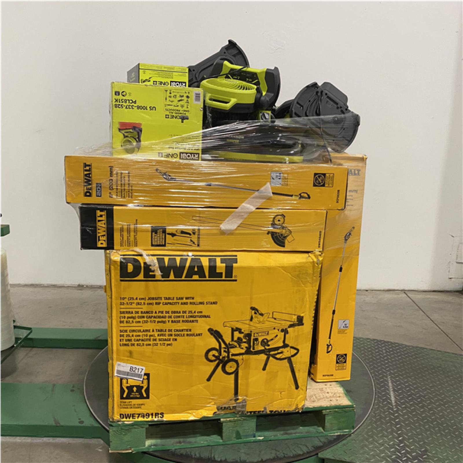 Dallas Location - As-Is Tool Pallet