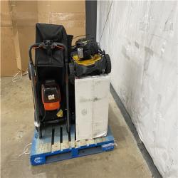 Houston Location - AS-IS Outdoor Power Equipment