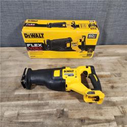 HOUSTON LOCATION - AS-IS DeWalt DCS389B FLEXVOLT 60V MAX Cordless Brushless Reciprocating Saw (Tool-Only)