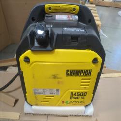 CALIFORNIA AS-IS CHAMPION PORTABLE POWER GENERATOR