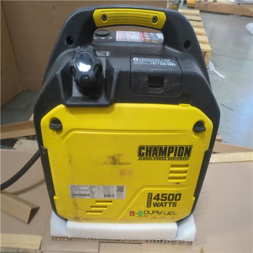 CALIFORNIA AS-IS CHAMPION PORTABLE POWER GENERATOR