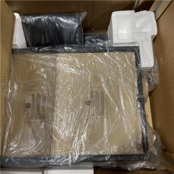 DALLAS LOCATION - AS-IS Even Embers Santa Maria Charcoal and Wood Grill in Black with Cover