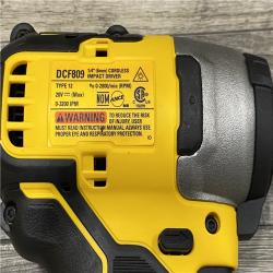 AS-IS DEWALT Atomic 20V Max Lithium-Ion Brushless Cordless Compact 1/4 in. Impact Driver Kit