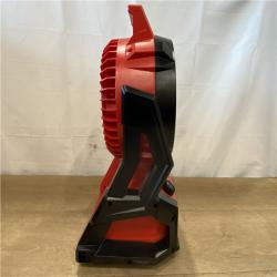 AS-IS Milwaukee 18-Volt Lithium-Ion Brushless Cordless PACKOUT Jobsite Fan (Tool-Only)