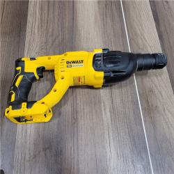 AS-IS DEWALT 20V MAX Cordless Brushless 1 in. SDS Plus D-Handle Concrete and Masonry Rotary Hammer (Tool Only)