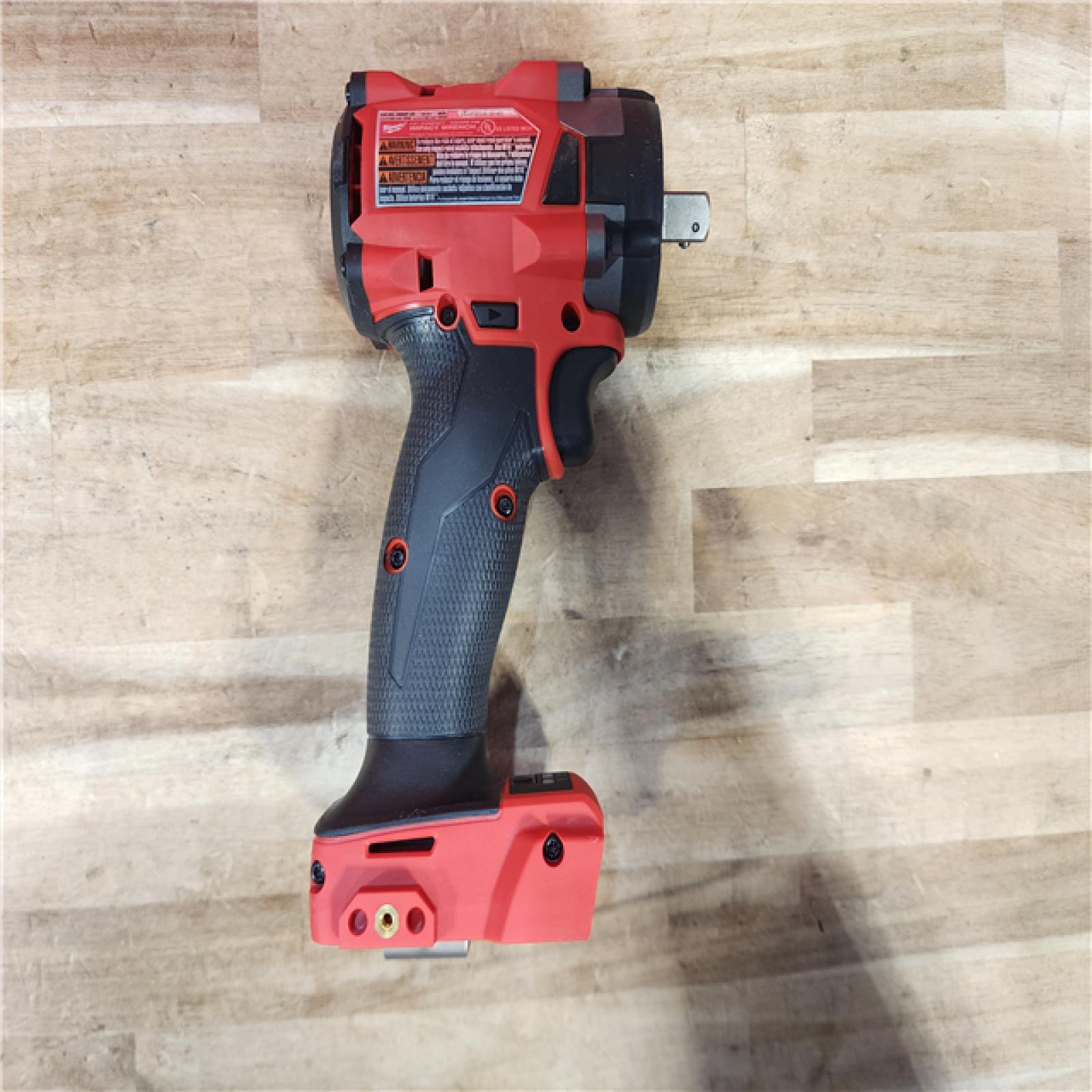 HOUSTON LOCATION - AS-IS (APPEARS LIKE NEW) 18V Brushless Compact Impact Wrench with Friction Ring Kit