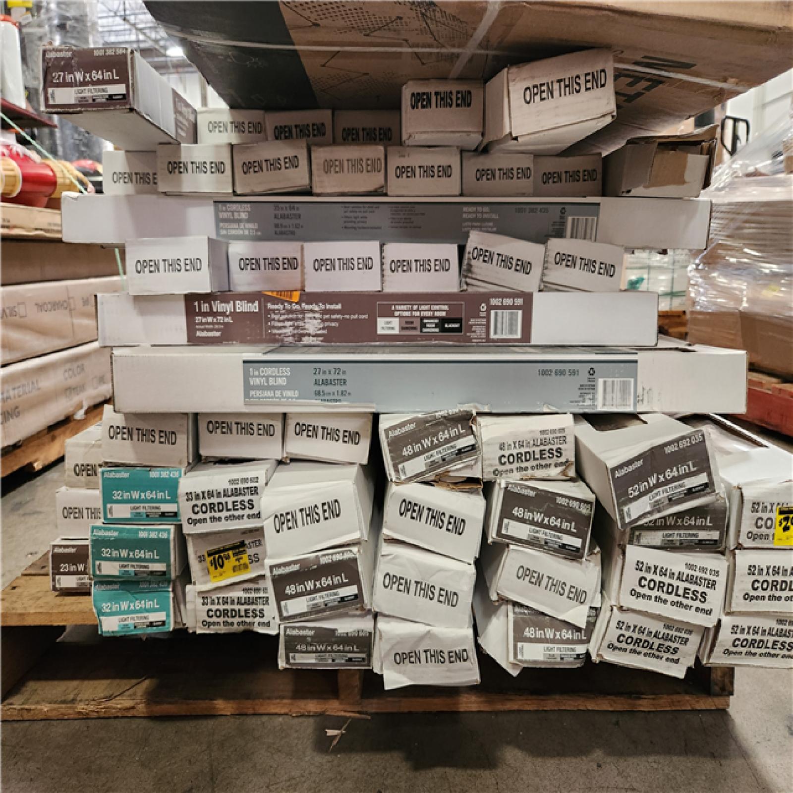 Phoenix AS-IS Mixed Home Improvement Pallet