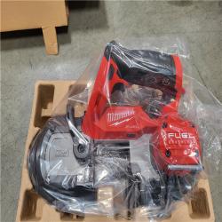 CALIFORNIA AS-IS LIKE NEW MILWAUKEE COMPACT BAND SAW