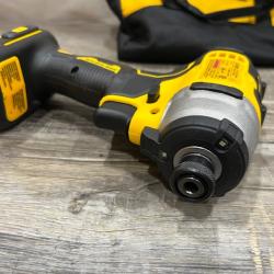 AS-IS DEWALT Atomic 20V Max Lithium-Ion Brushless Cordless Compact 1/4 in. Impact Driver Kit