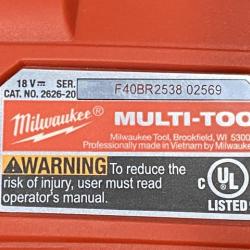 LIKE NEW - Milwaukee 18V Lithium-Ion Cordless (5-Tool) Combo Kit