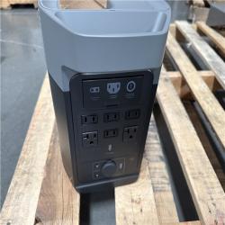 California AS-IS Ecoflow Delta 2 Portable Power Station & Smart Extra Battery