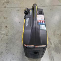 CALIFORNIA AS-IS CHAMPION 4500/3500-Watt Electric Start Gasoline/Propane Powered Dual Fuel Inverter