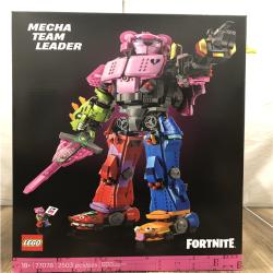 NEW! - LEGO Fortnite Mecha Team Leader Collectible Building Set for Adults 77078