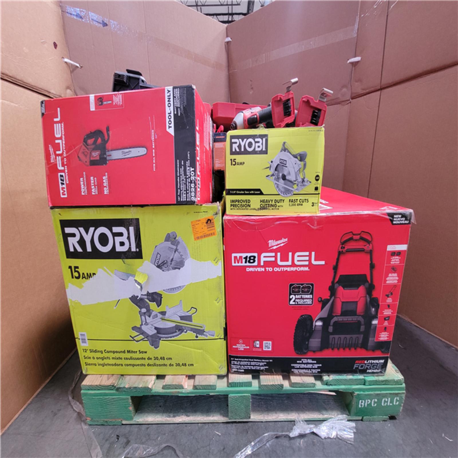 CALIFORNIA AS-IS TOOL PALLET