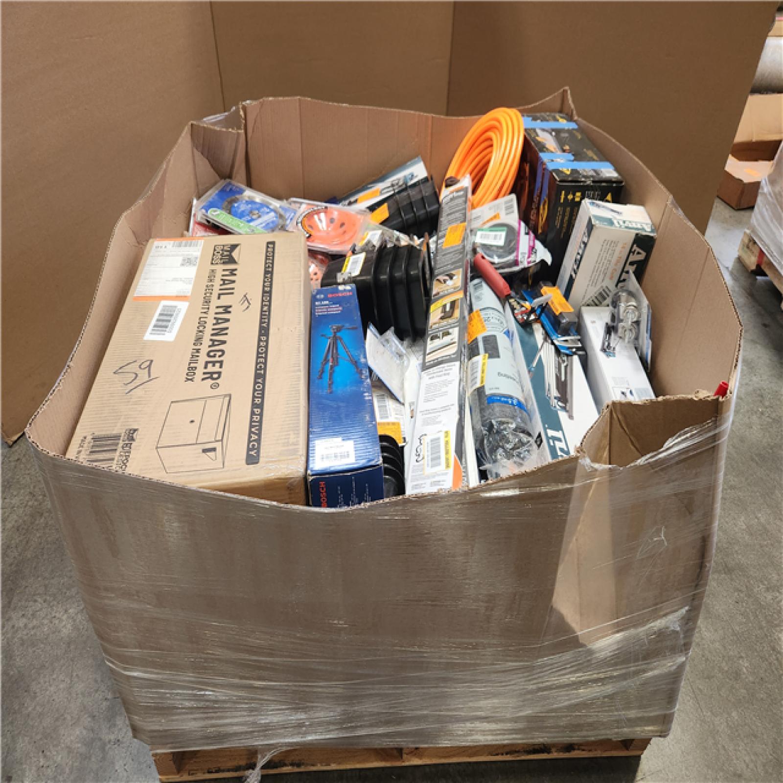 Phoenix AS-IS .Com Home Improvement Pallet