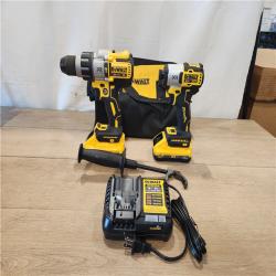 AS-IS- DEWALT 20V MAX Lithium-Ion Cordless 2-Tool Combo Kit