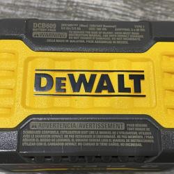 LIKE NEW - DEWALT 20V/60V MAX FLEXVOLT Lithium-Ion 9.0Ah Battery and Charger Starter Kit